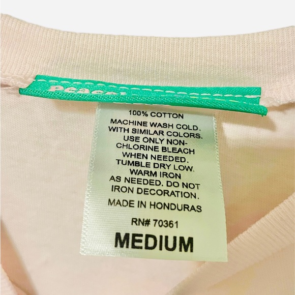 York Peppermint Patty Logo “You’re a Dork so go Away” Pink T-Shirt - Picture 4 of 4